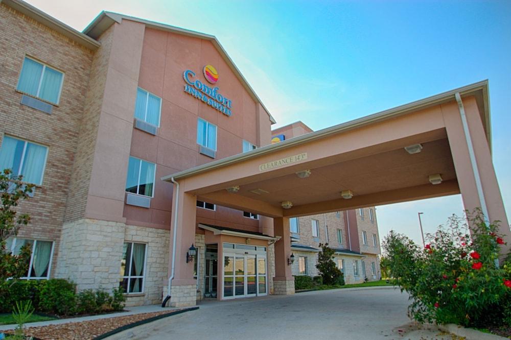 Comfort Inn & Suites Near Lake Lewisville Corinth Eksteriør billede