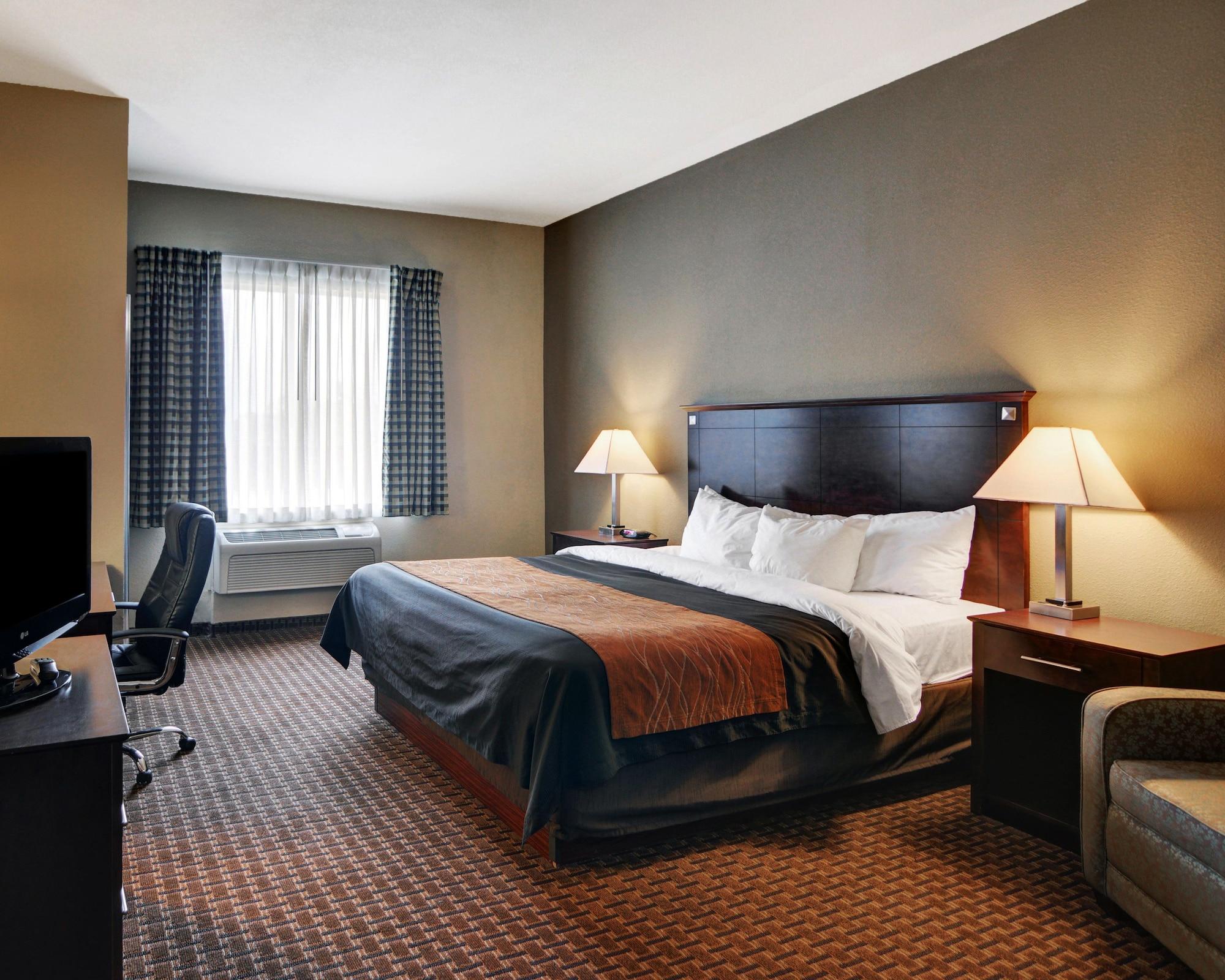 Comfort Inn & Suites Near Lake Lewisville Corinth Eksteriør billede