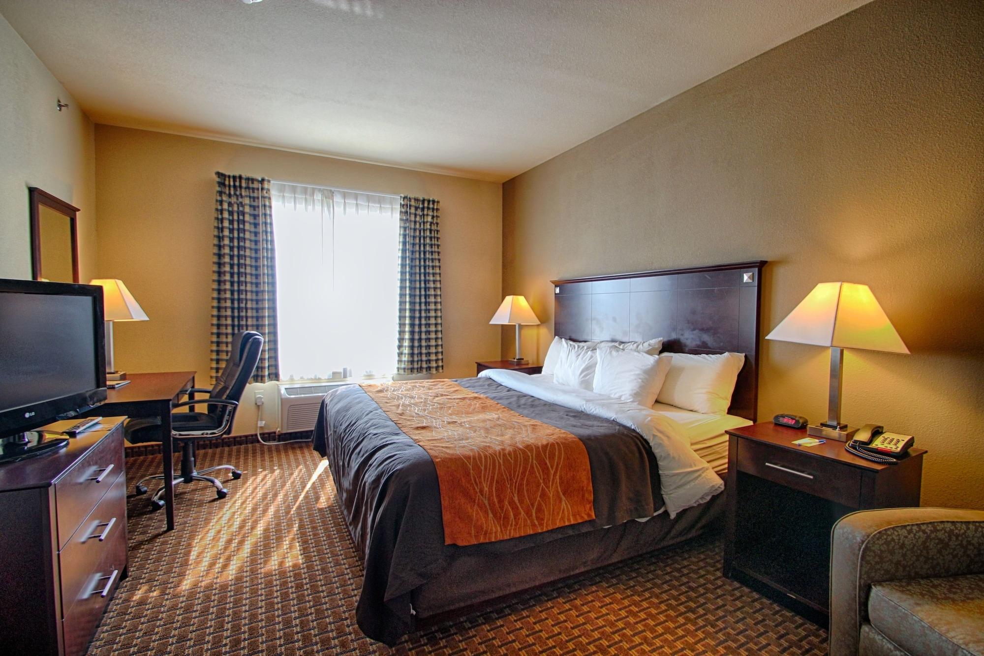 Comfort Inn & Suites Near Lake Lewisville Corinth Eksteriør billede