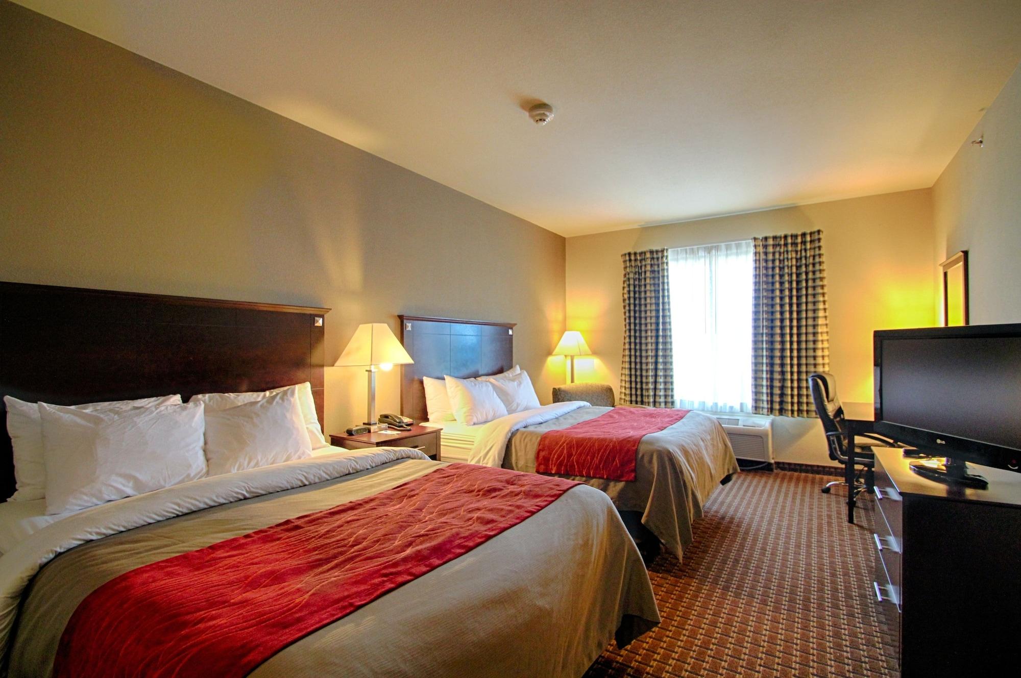 Comfort Inn & Suites Near Lake Lewisville Corinth Eksteriør billede