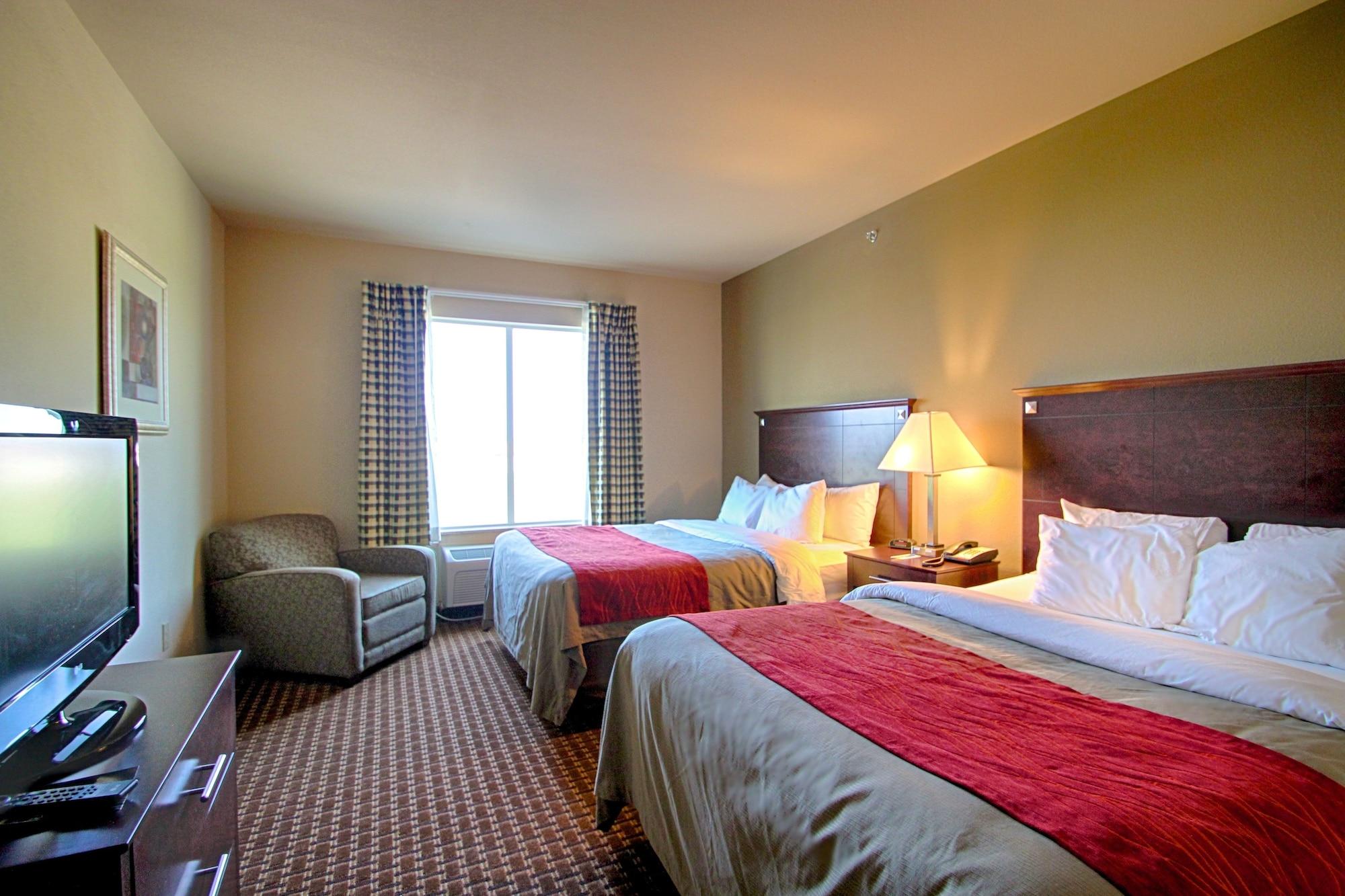 Comfort Inn & Suites Near Lake Lewisville Corinth Eksteriør billede