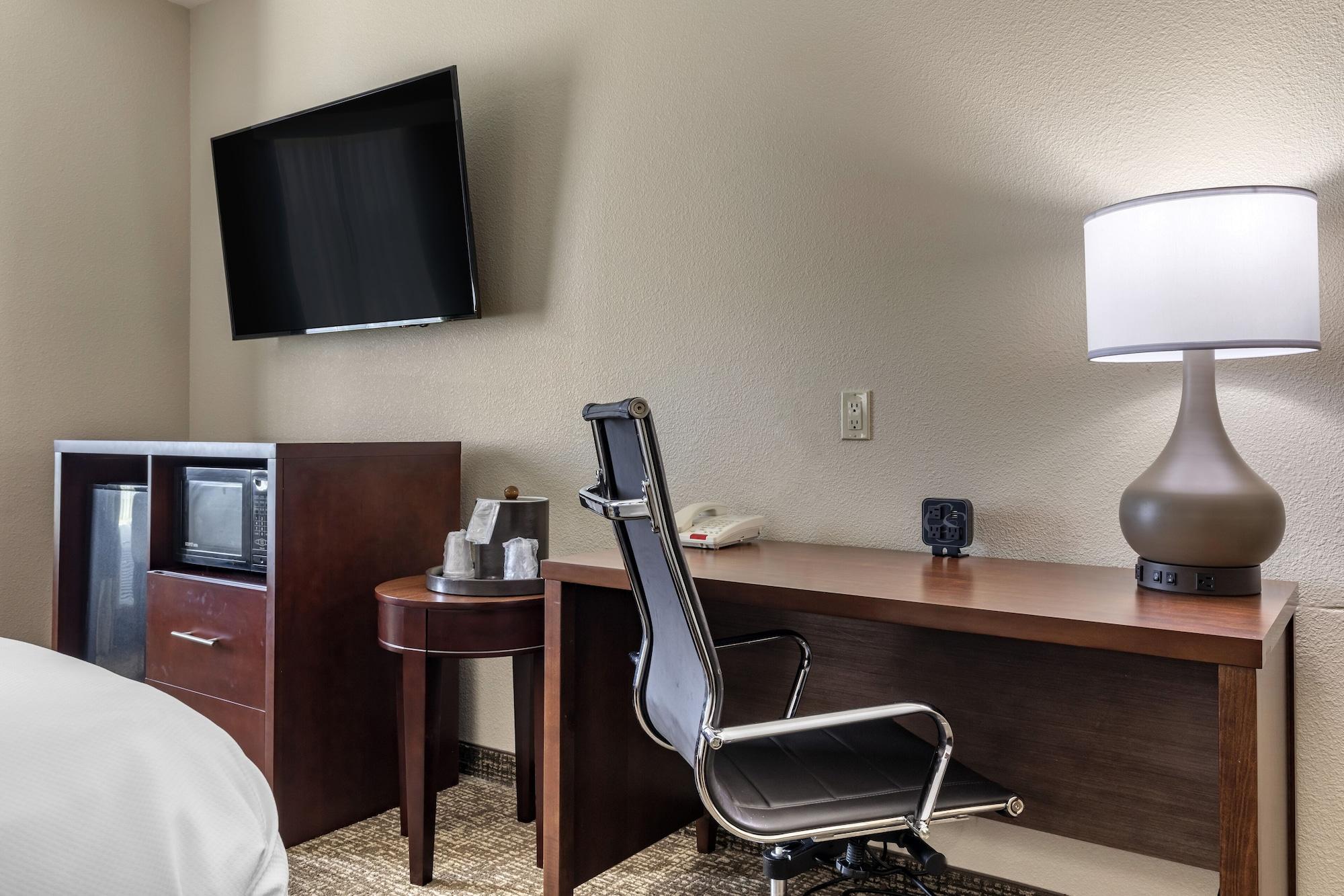 Comfort Inn & Suites Near Lake Lewisville Corinth Eksteriør billede