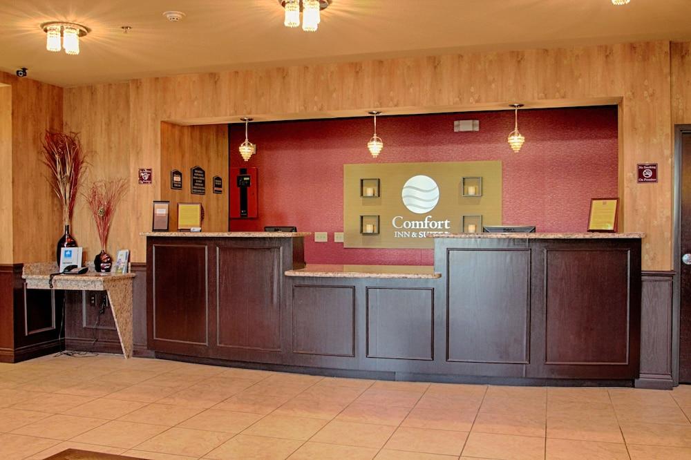 Comfort Inn & Suites Near Lake Lewisville Corinth Eksteriør billede