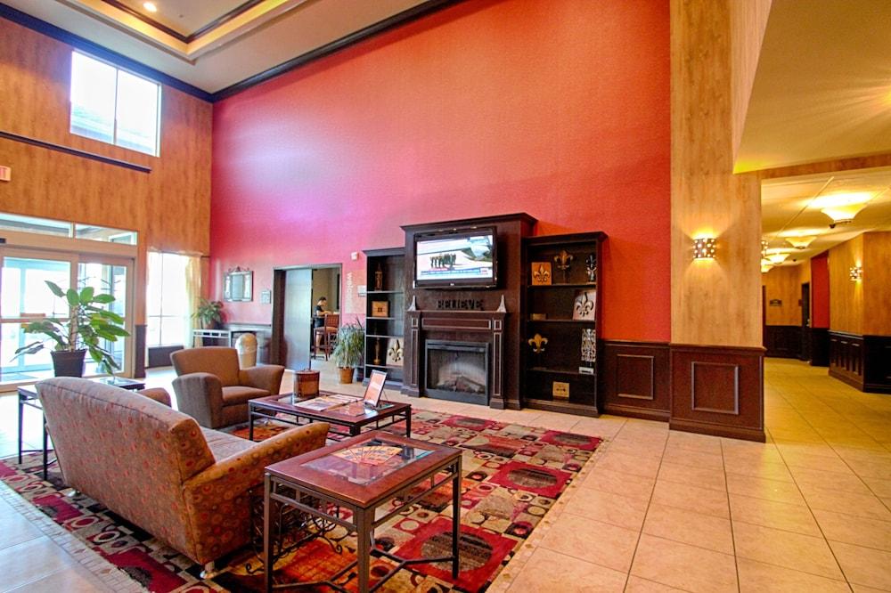 Comfort Inn & Suites Near Lake Lewisville Corinth Eksteriør billede