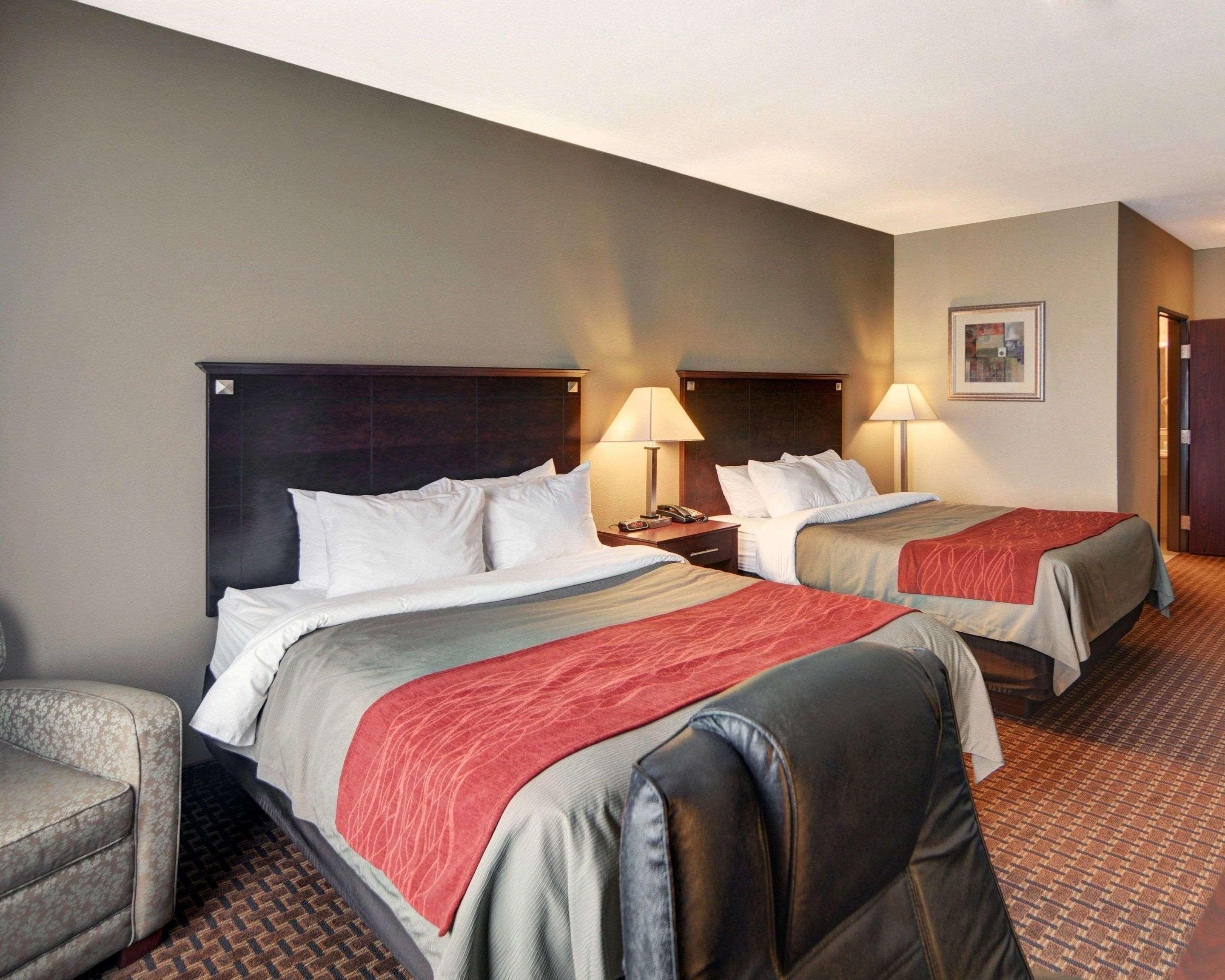 Comfort Inn & Suites Near Lake Lewisville Corinth Eksteriør billede