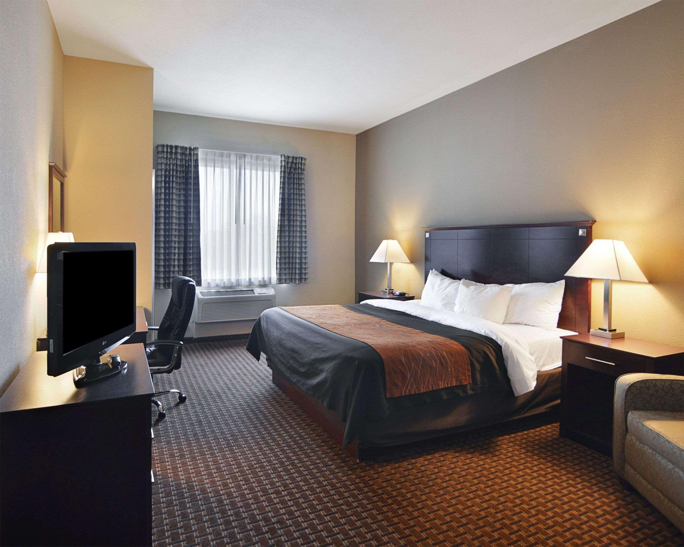 Comfort Inn & Suites Near Lake Lewisville Corinth Eksteriør billede