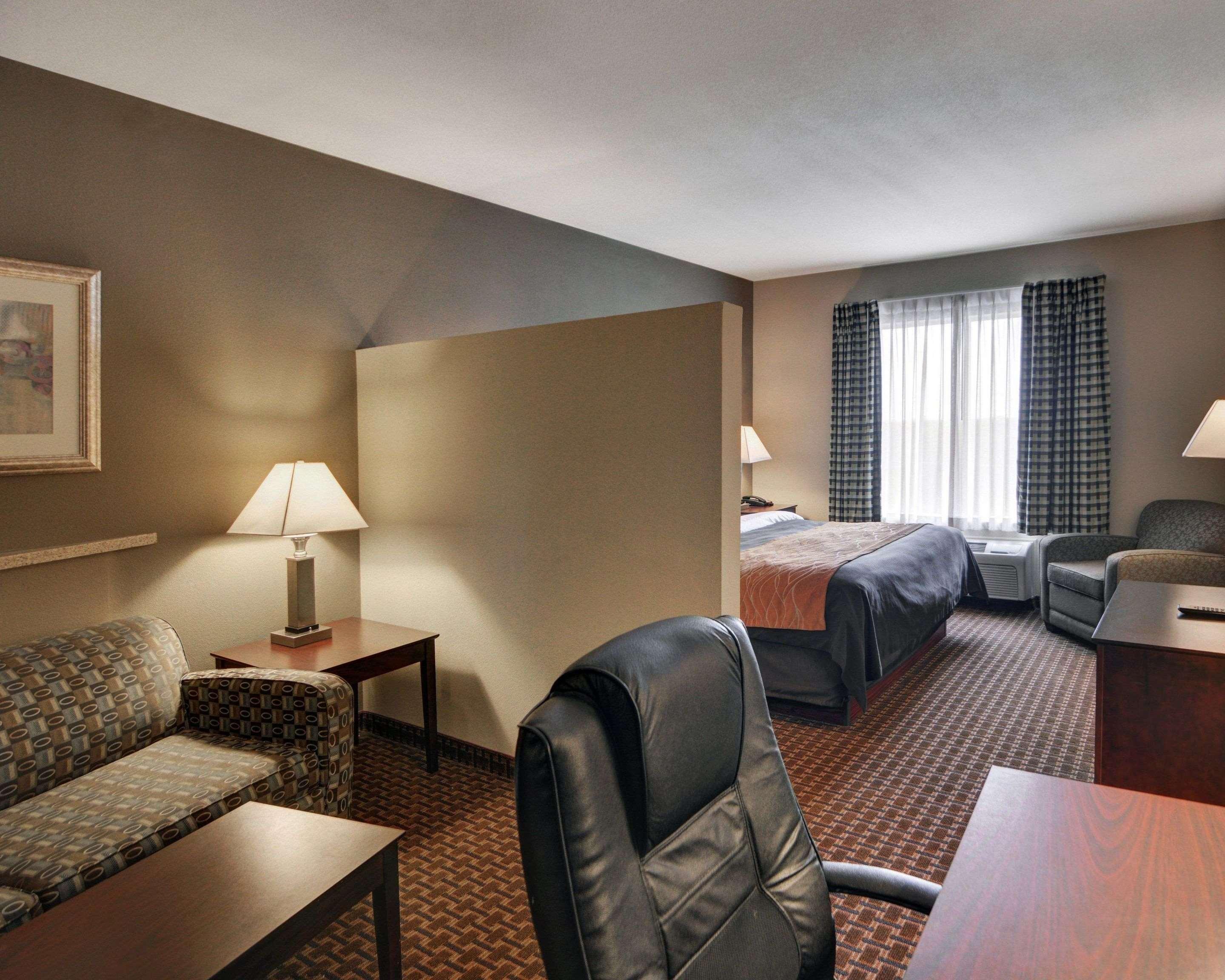 Comfort Inn & Suites Near Lake Lewisville Corinth Eksteriør billede