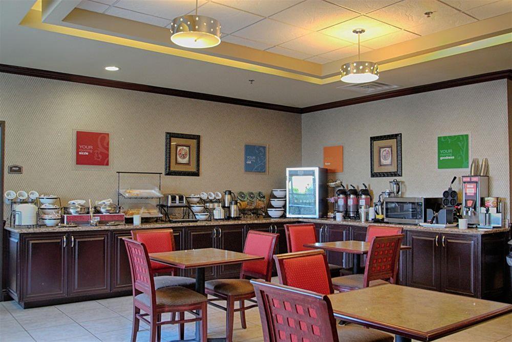 Comfort Inn & Suites Near Lake Lewisville Corinth Eksteriør billede
