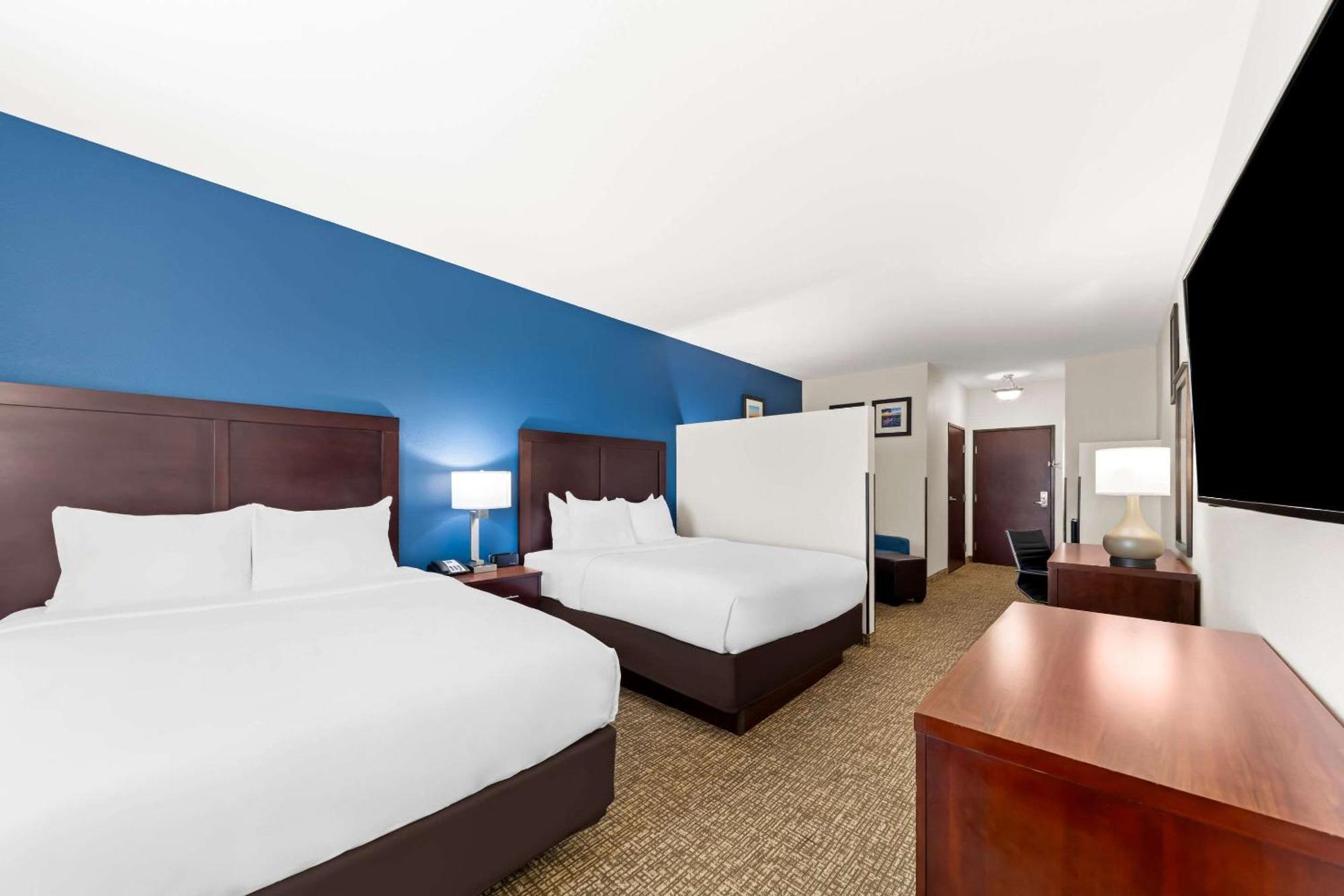 Comfort Inn & Suites Near Lake Lewisville Corinth Eksteriør billede
