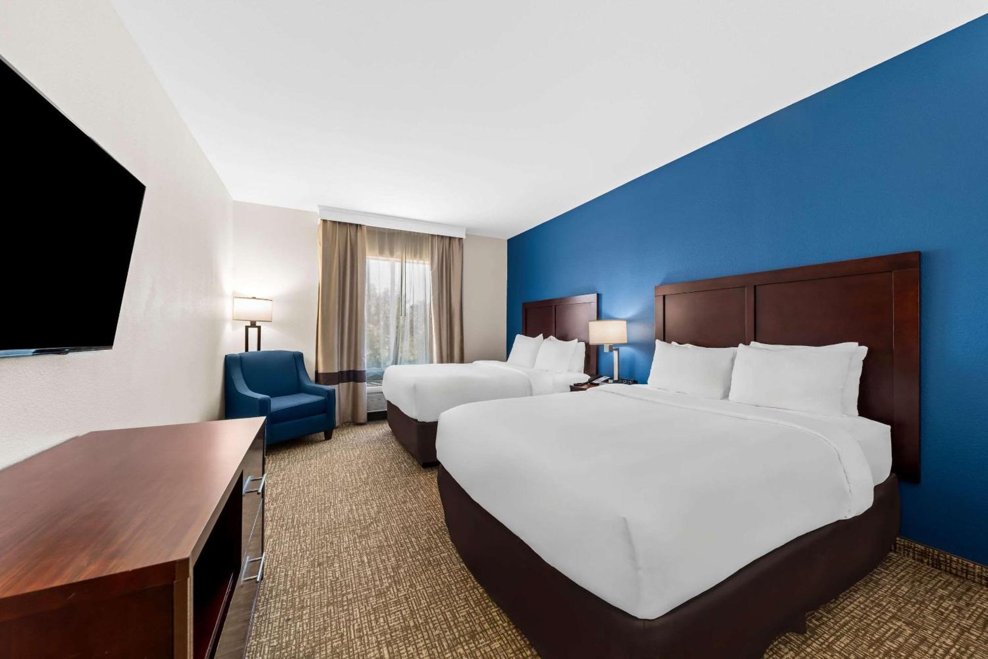 Comfort Inn & Suites Near Lake Lewisville Corinth Eksteriør billede