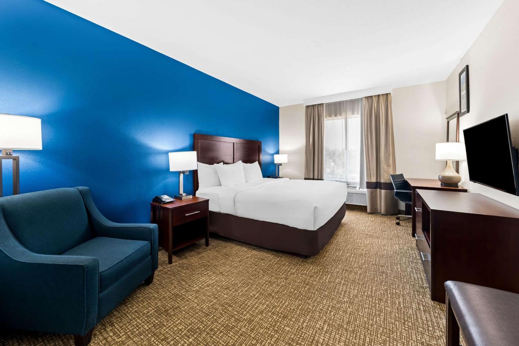 Comfort Inn & Suites Near Lake Lewisville Corinth Eksteriør billede