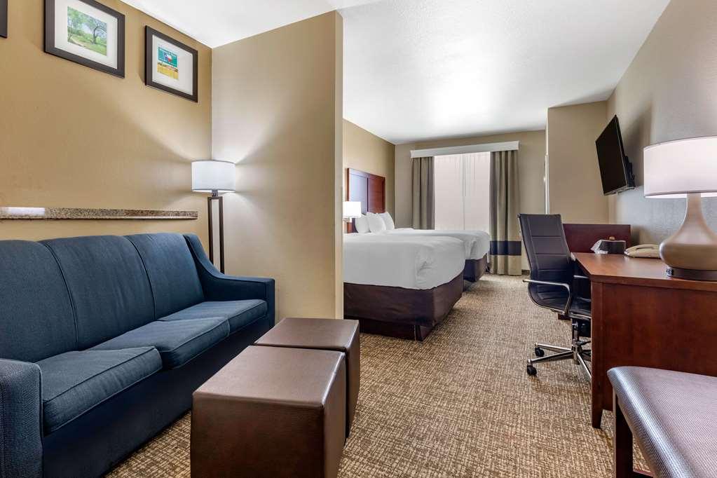 Comfort Inn & Suites Near Lake Lewisville Corinth Værelse billede