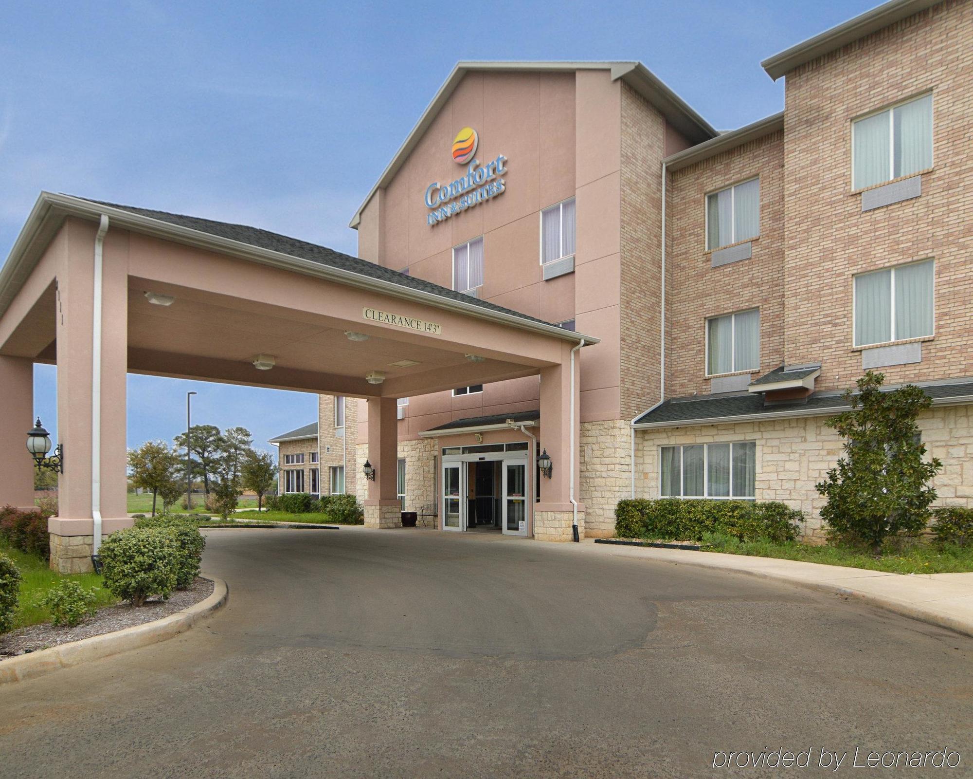 Comfort Inn & Suites Near Lake Lewisville Corinth Eksteriør billede
