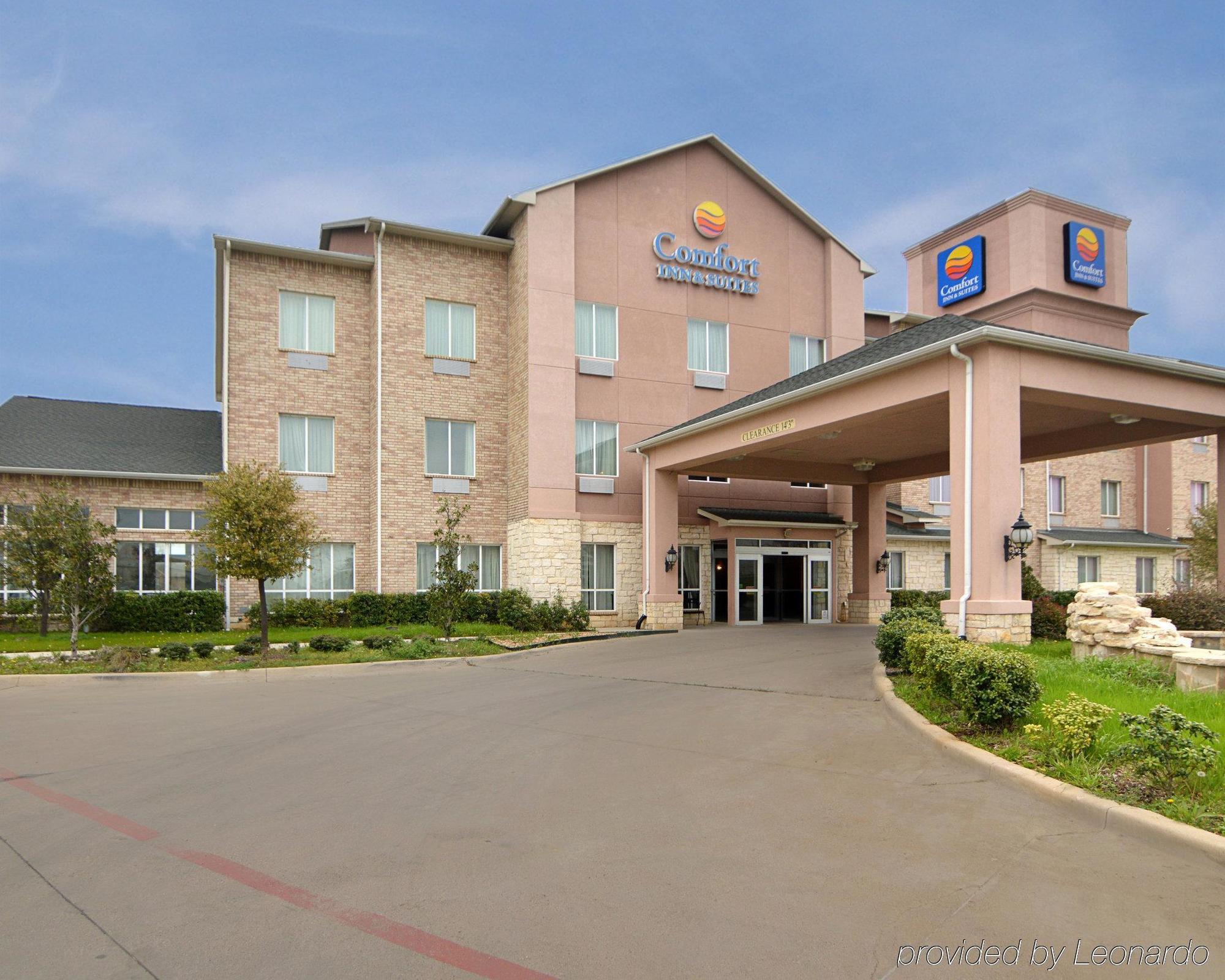 Comfort Inn & Suites Near Lake Lewisville Corinth Eksteriør billede